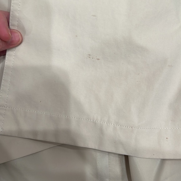 Gap khaki poplin short trench - Picture 5 of 6